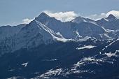 Week-end d'inizio primavera ad Aosta città con uscite sulle nevi dei dintorni e ai castelli valdostani il 27-28 marzo 2010 -  FOTOGALLERY